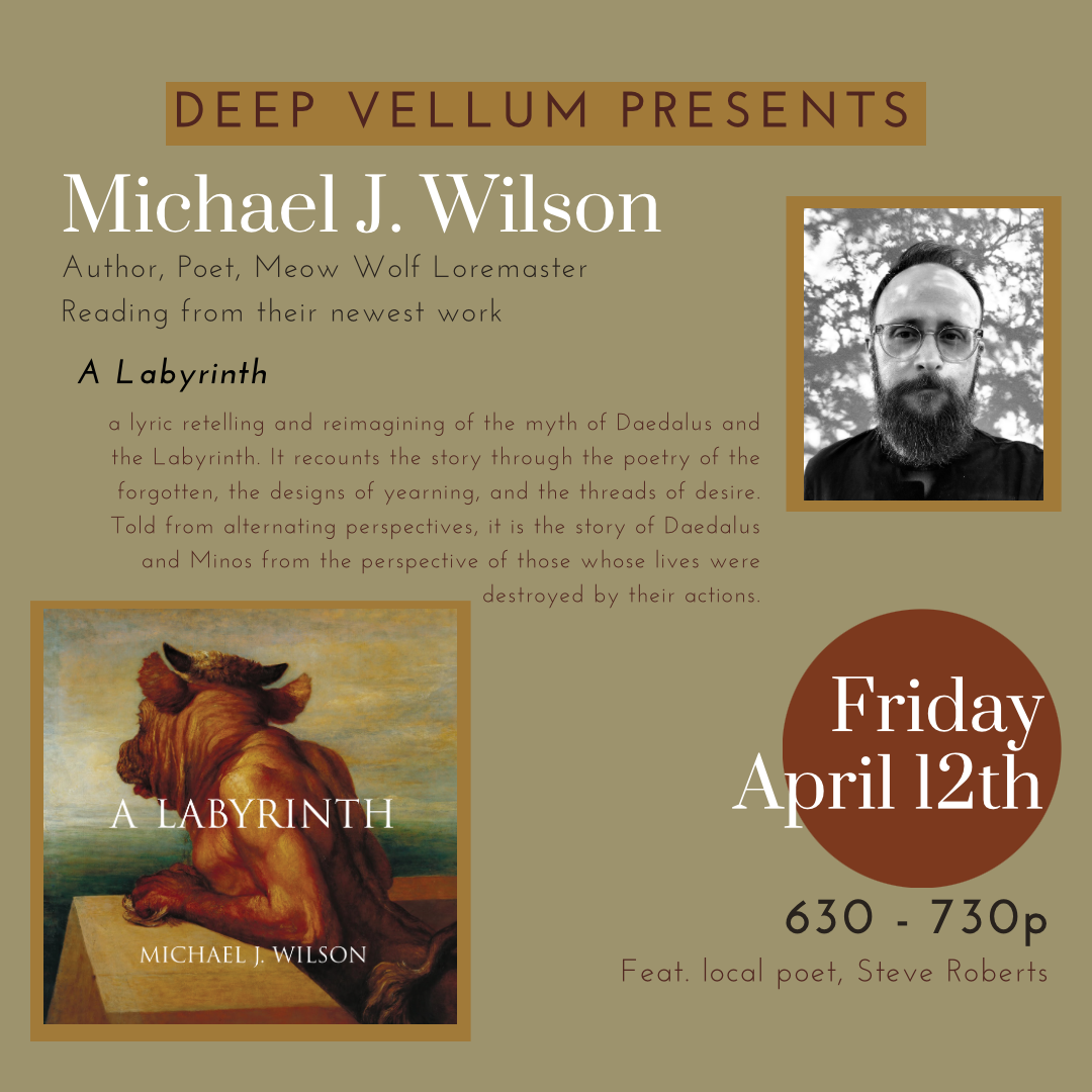 Event Calendar — DEEP VELLUM
