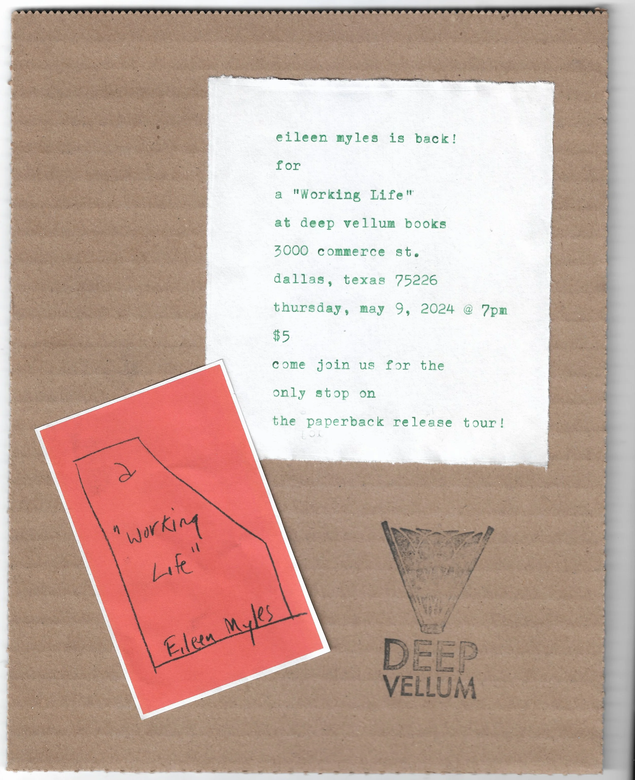 Event Calendar — DEEP VELLUM