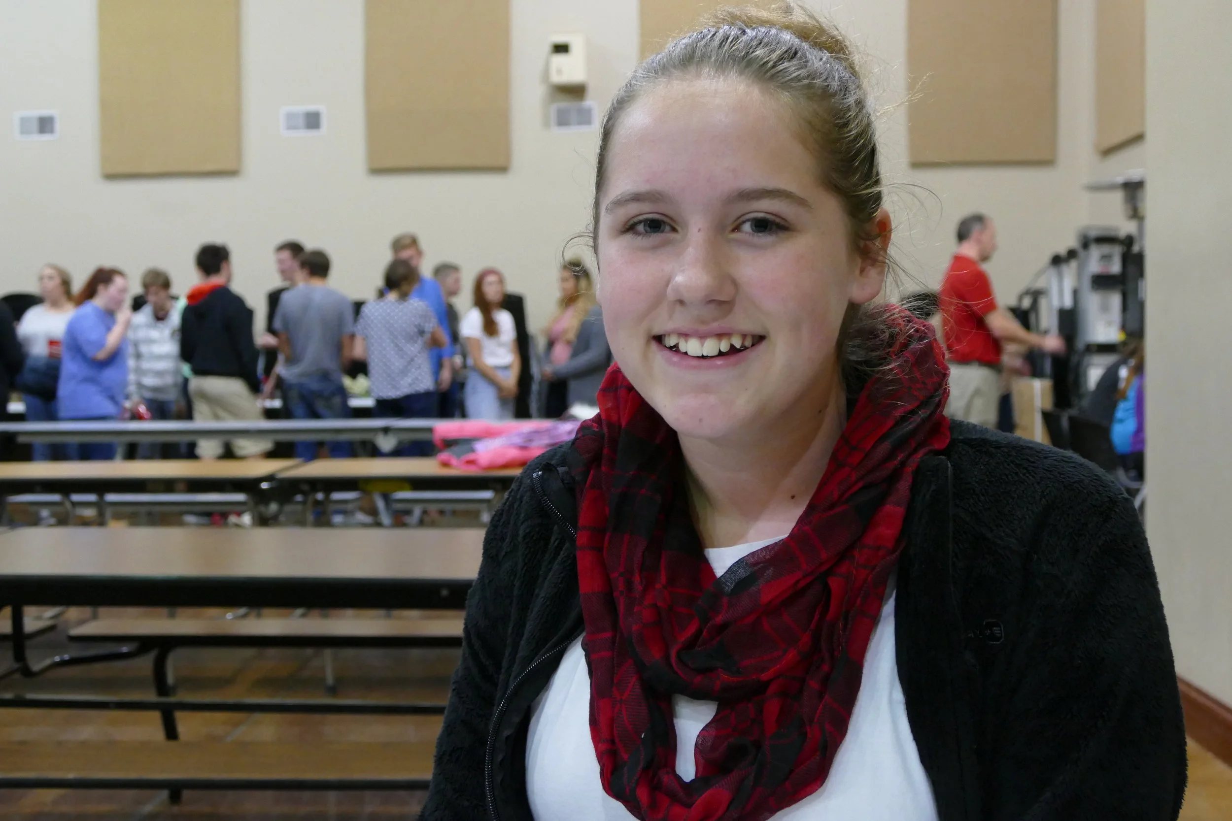 "Whatever God's plan is, our country can fight through any obstacle." Ruth Honaker - 6th grade