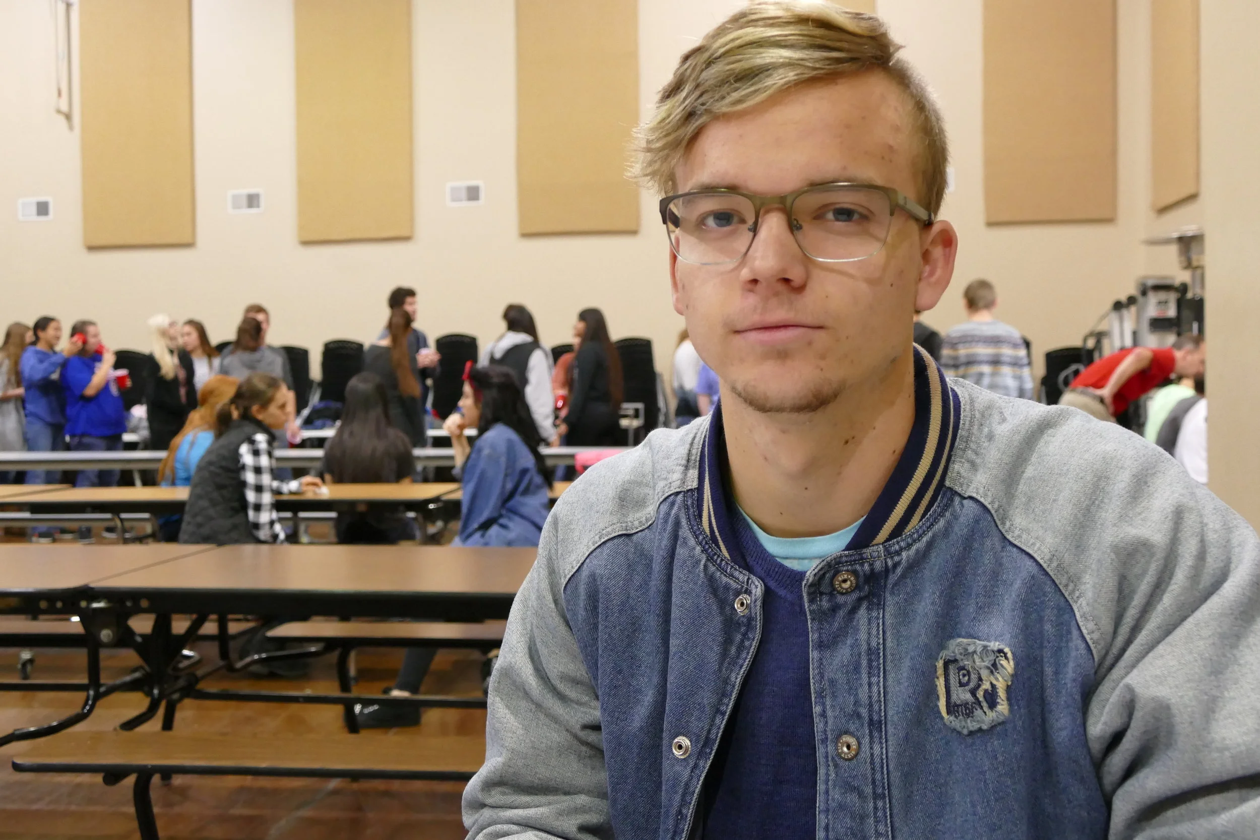 "My advice to others is to do your own research. Don't let media or other people influence your decision." Jeremy Miller - 12th grade