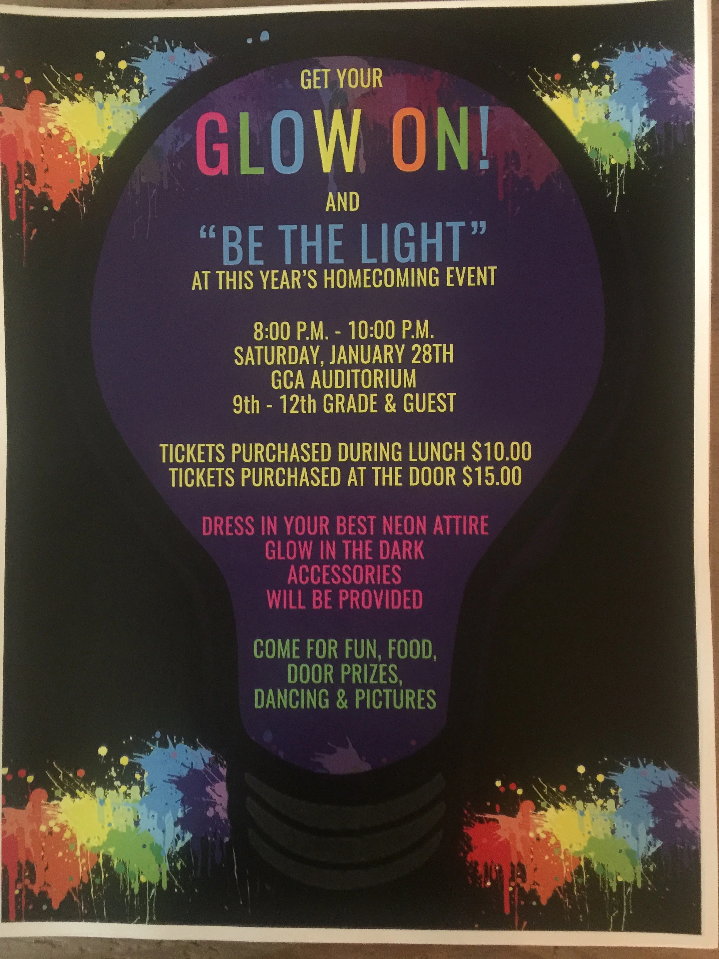 Glow On