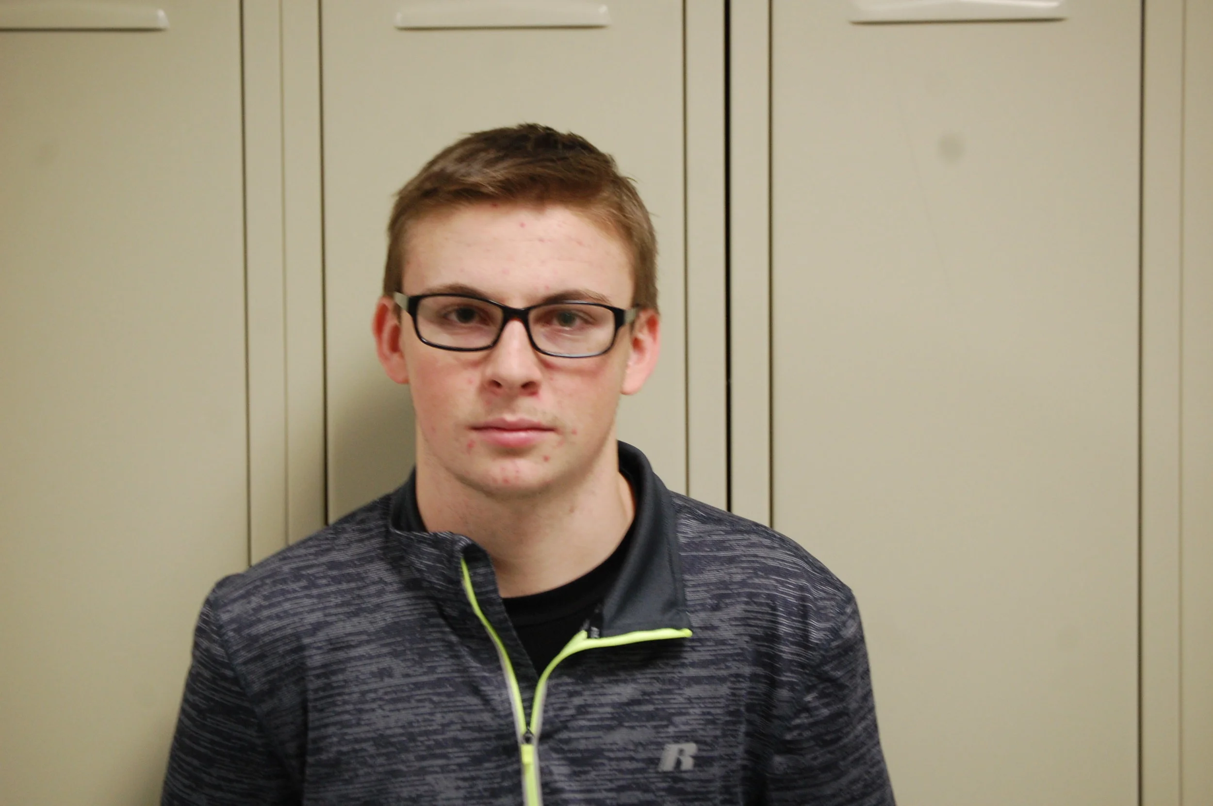 Senior Ethan Chupp will lead a young GCA baseball team.