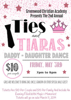 Father Daughter Dance (Elementary)