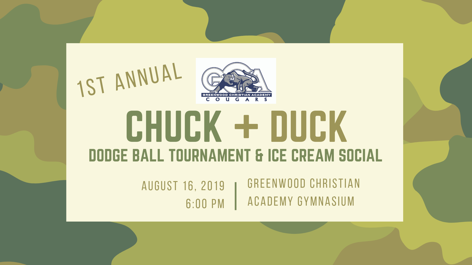 Chuck and Duck