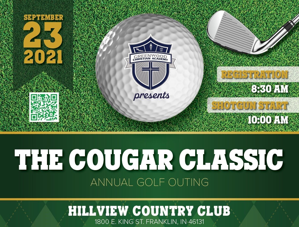 POSTPONED - Cougar Classic Annual Golf Outing