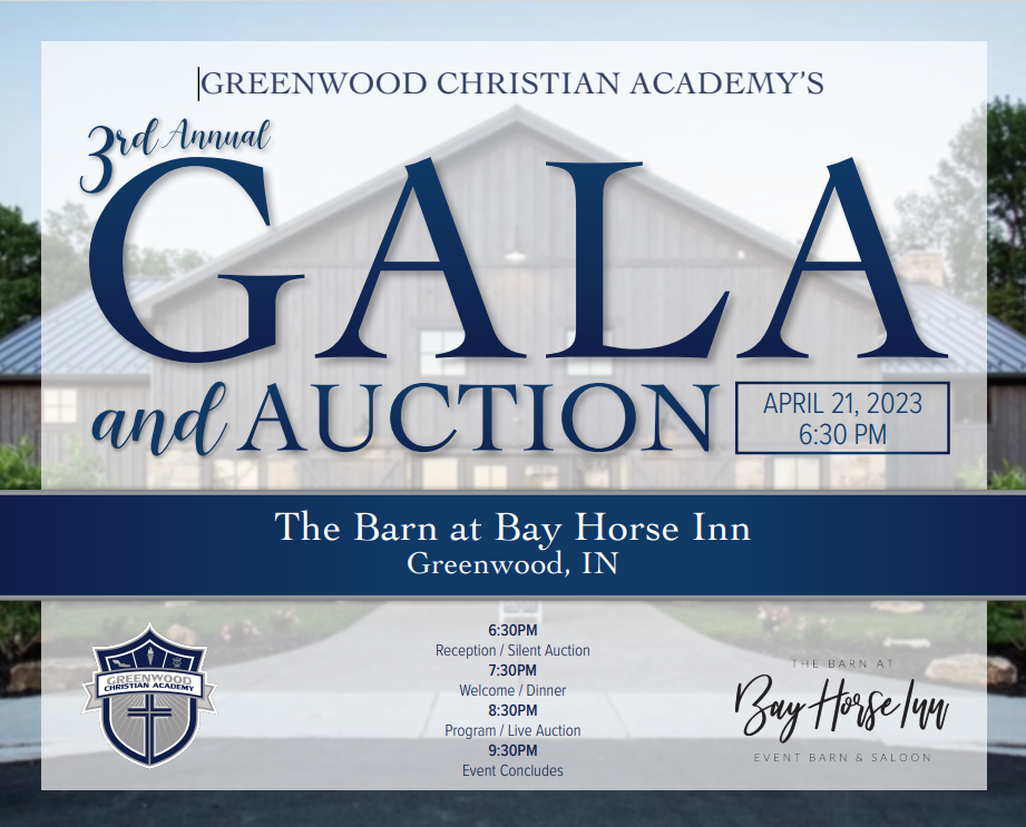 3rd Annual GCA Gala and Silent Auction