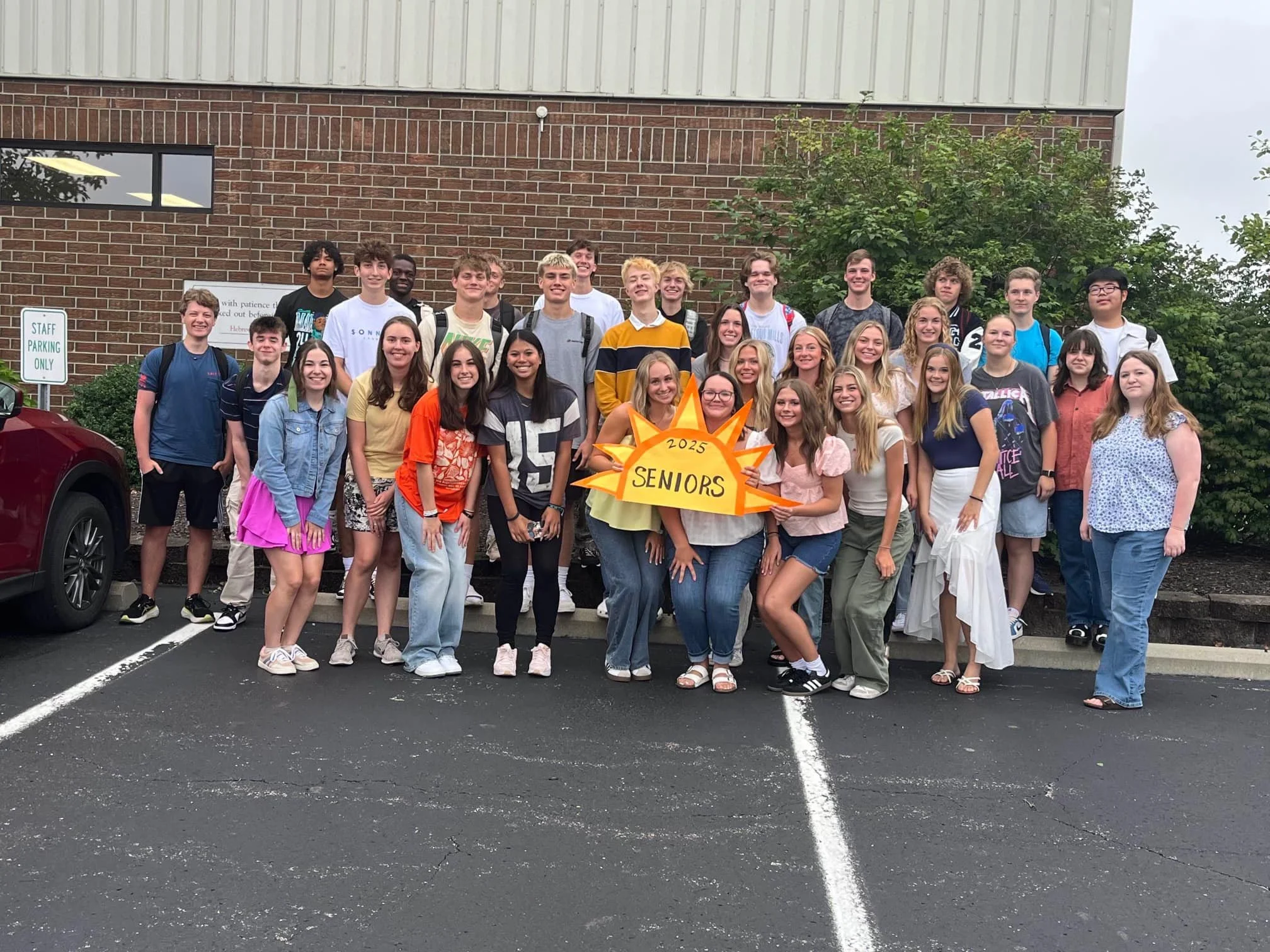 Senior Parent Meeting
