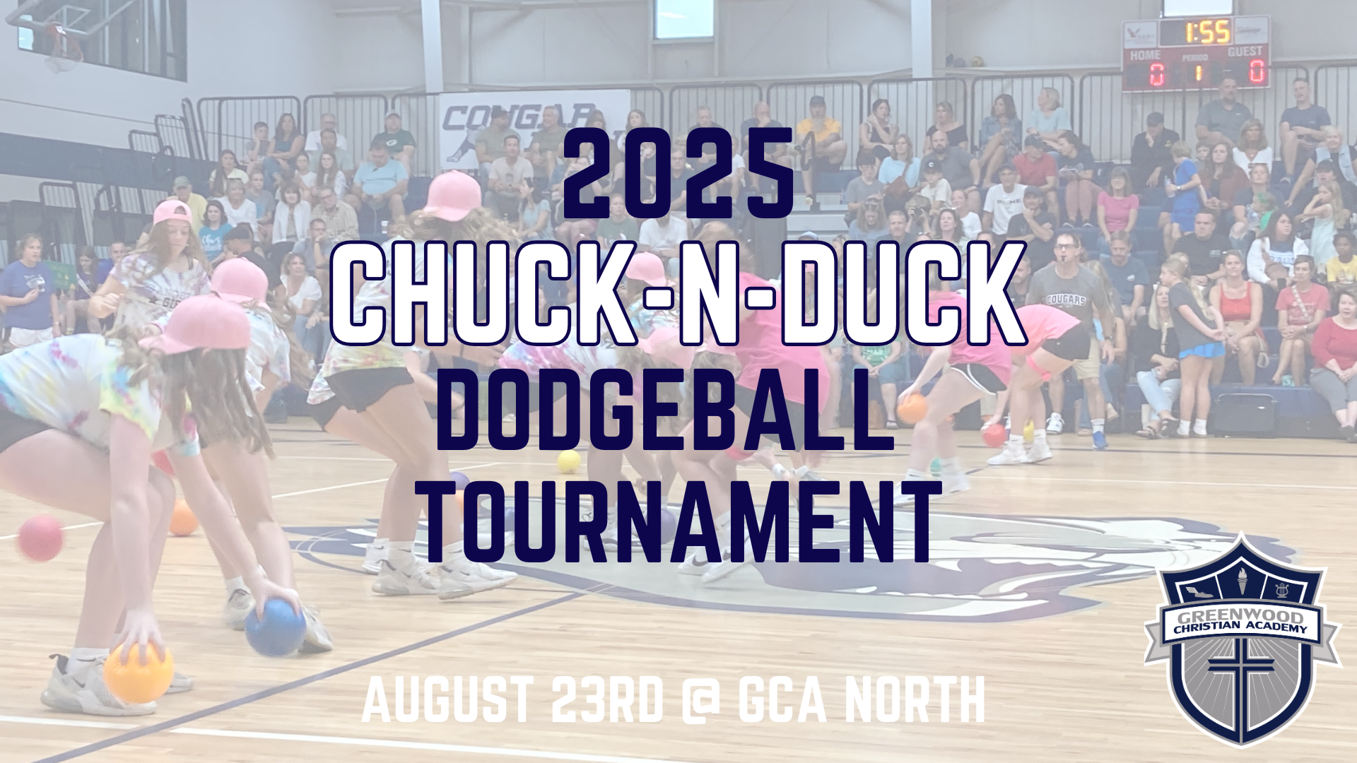 6th Annual Chuck 'N' Duck Dodgeball Tournament