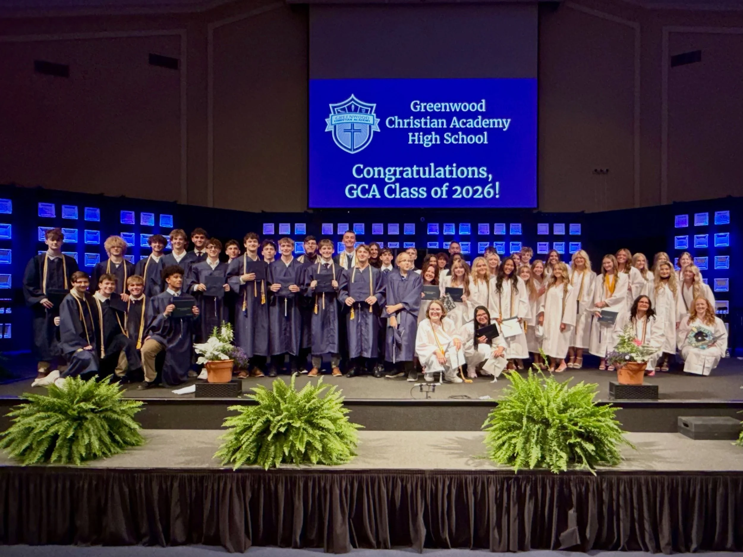 Congratulations to the GCA Class of 2026! We are so proud of you and can&rsquo;t wait to see what God has planned for you.

Wherever your next steps lead, always remember to point people to Christ through the way you live, serve, and love others.