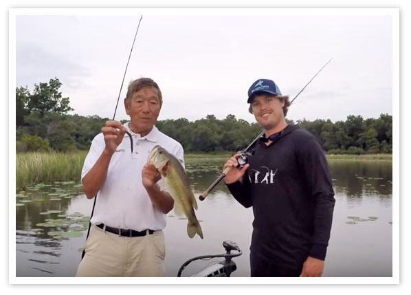 Bass Fishing with Gary Yamamoto - LunkerTV — The Inn at BK Ranch