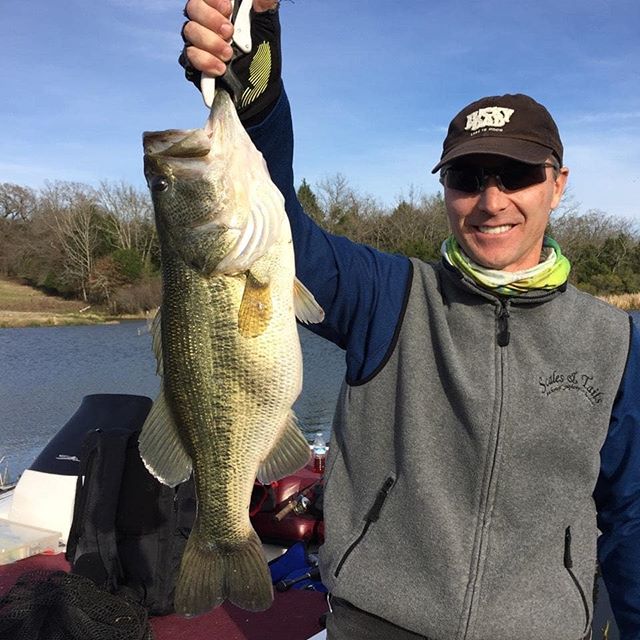 Jeff Spencer caught him a nice one at BK Ranch this weekend! 4.8 lbs. 2/24/19.