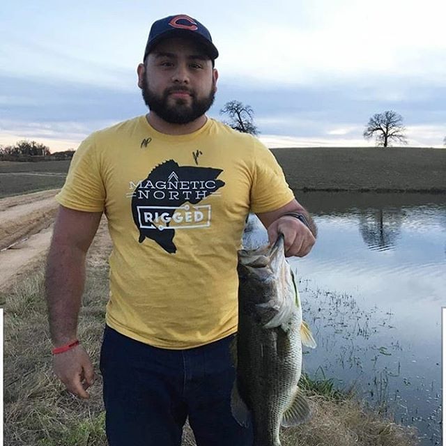 Another nice one here at BK Ranch. 
4.3lbs caught on a wacky rig
Green pumpkin sassy stick.