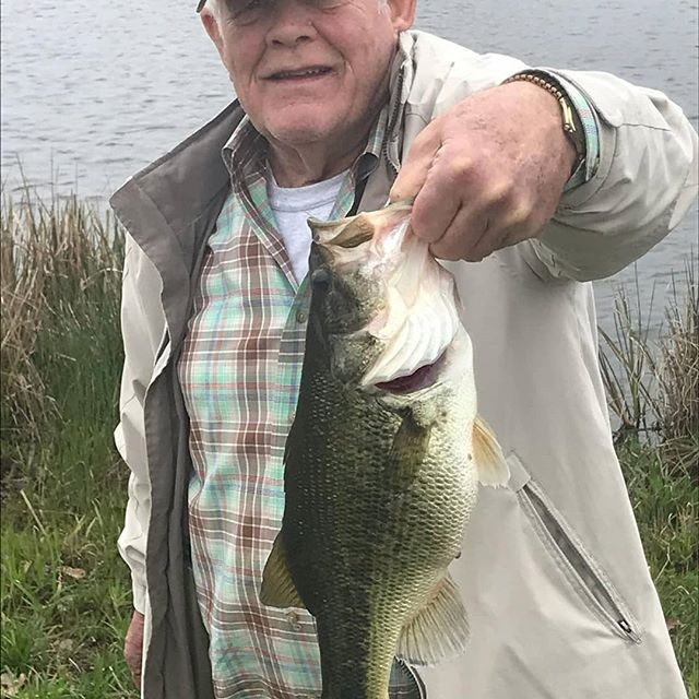 The Amato family caught some nice 
Ones this week here at BK Ranch.