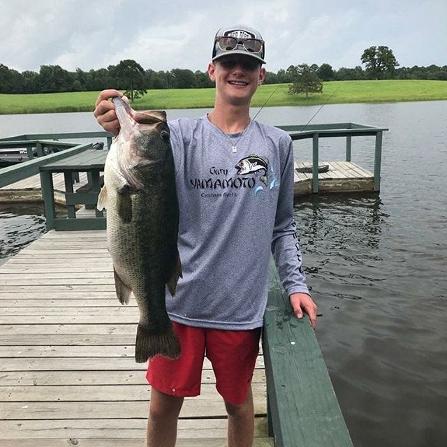 Nice 12 pounder caught at BK Ranch yesterday.
