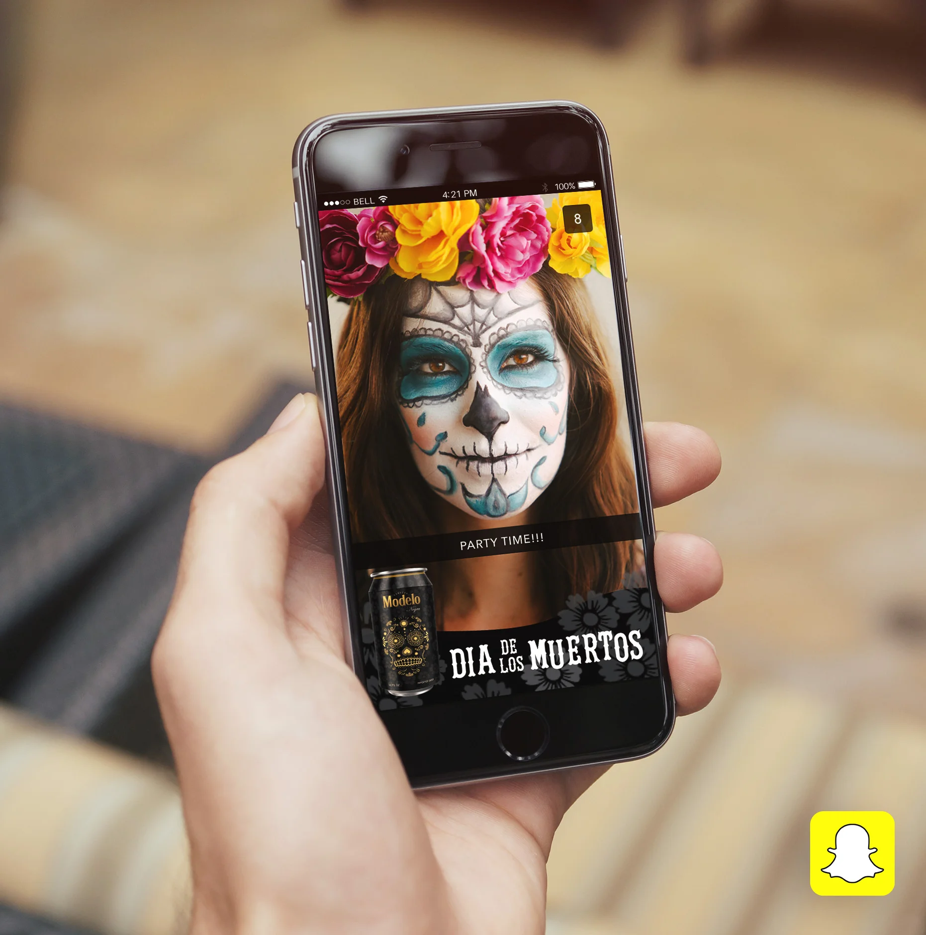 Scannicchio_Modelo_Snapchat