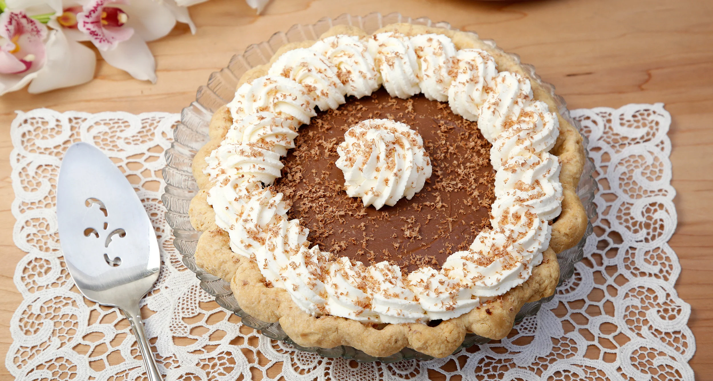 High 5 Pie provides sweet pies -- large and also individual-sized plus our popular Petite 5s -- for weddings and special events. Please call 206-244-4303 or email info@high5pie.com to schedule a tasting or event.