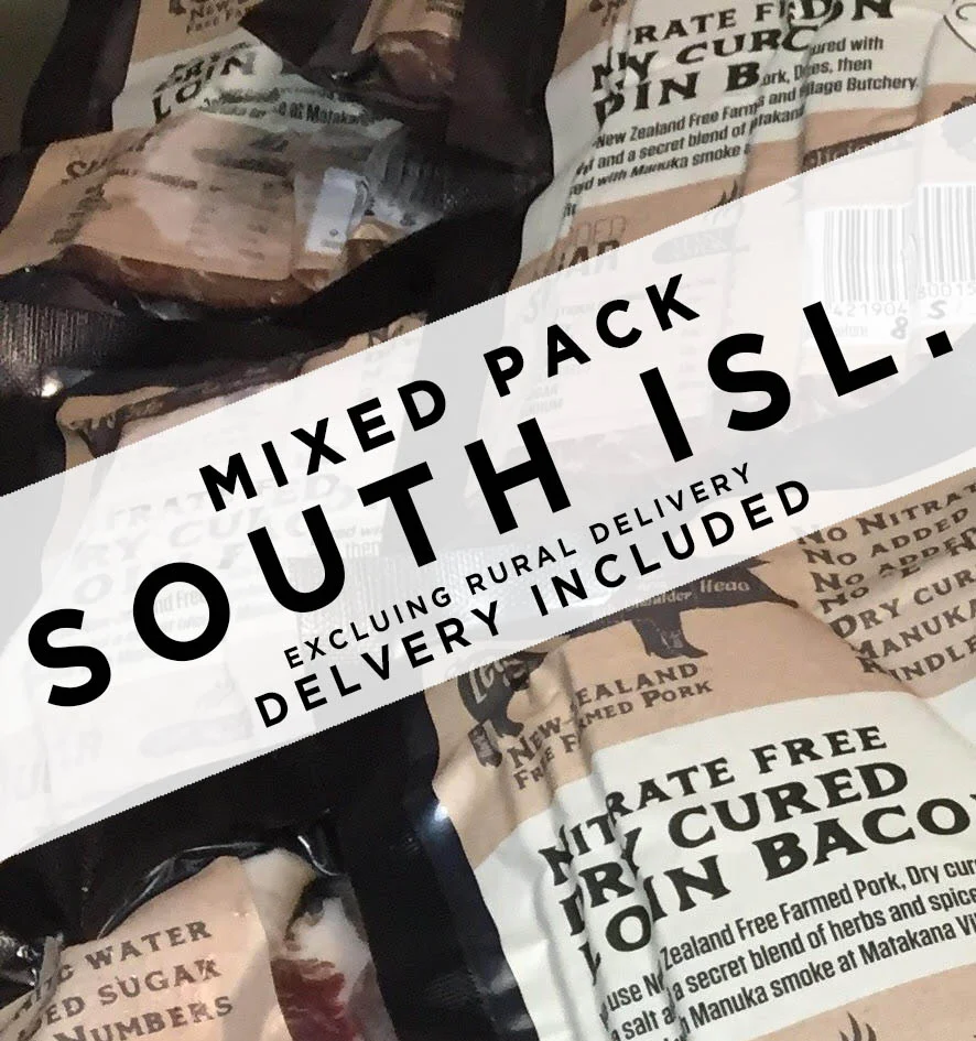 4 x Pack of Mixed (streaky & loin)