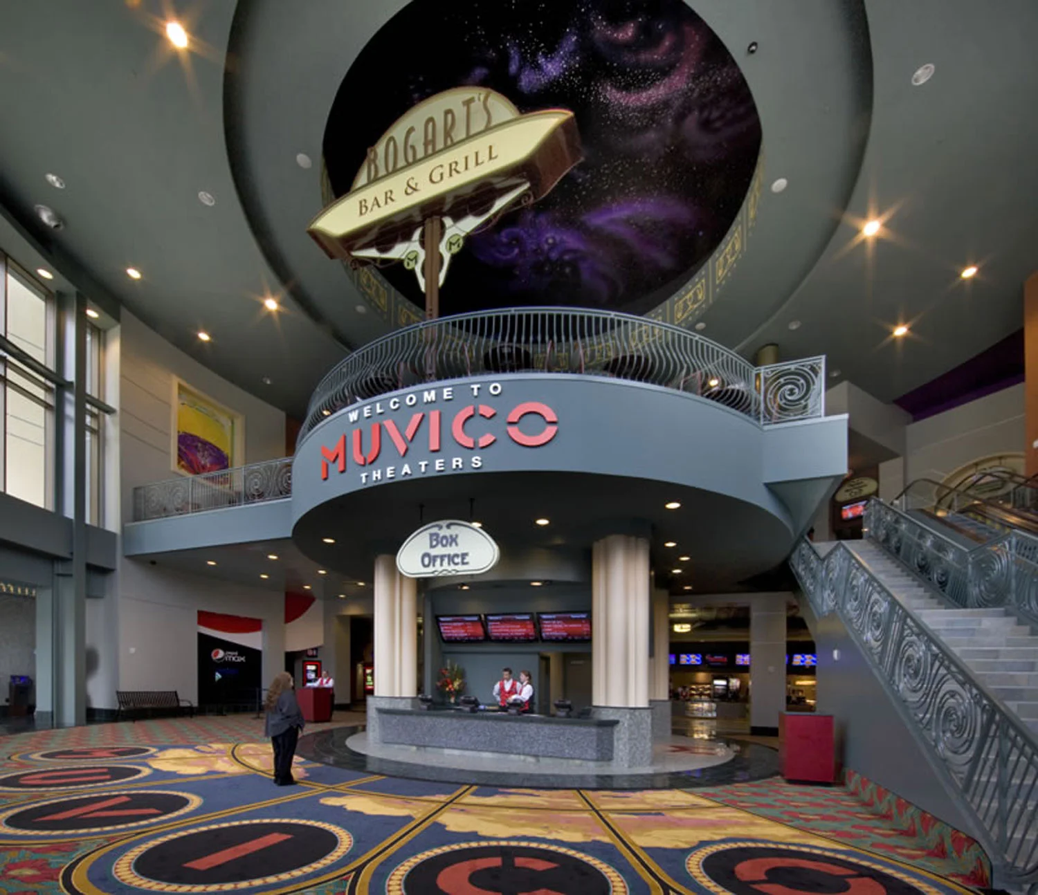 Muvico Theaters at the Oaks — Behr Browers Architects Inc.