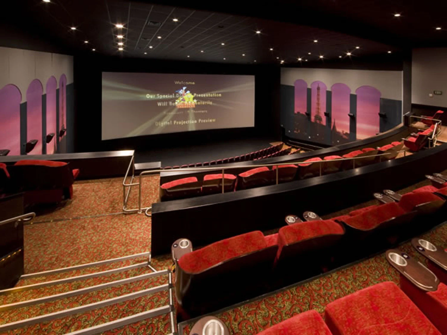 Muvico Theaters at the Oaks — Behr Browers Architects Inc.
