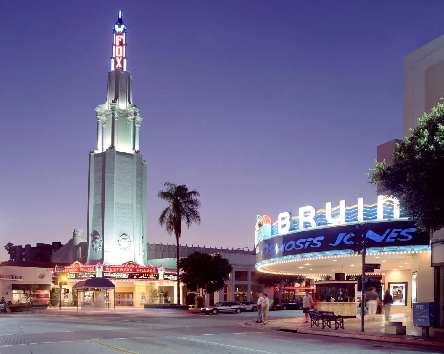 Bruin Theatre Westwood — Behr Browers Architects Inc.