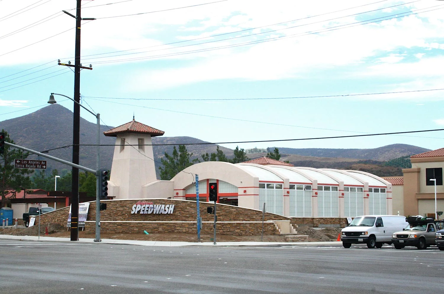 CALIFORNIA SPEED WASH