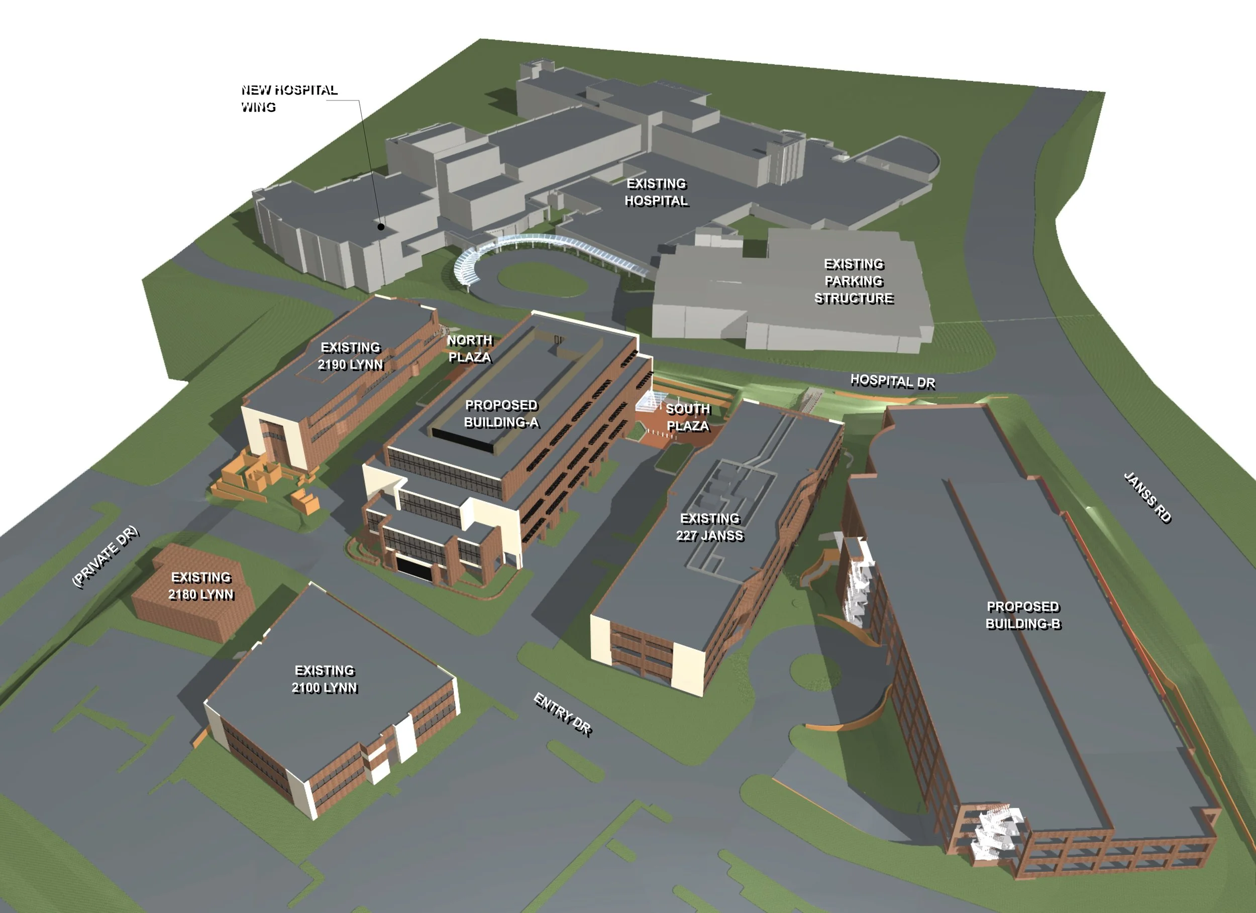 Los Robles Medical Center — Behr Browers Architects Inc.