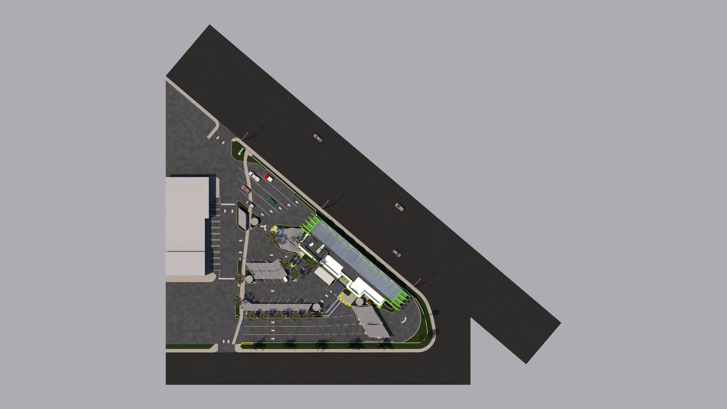 Circle Marina Car Wash — Behr Browers Architects Inc.