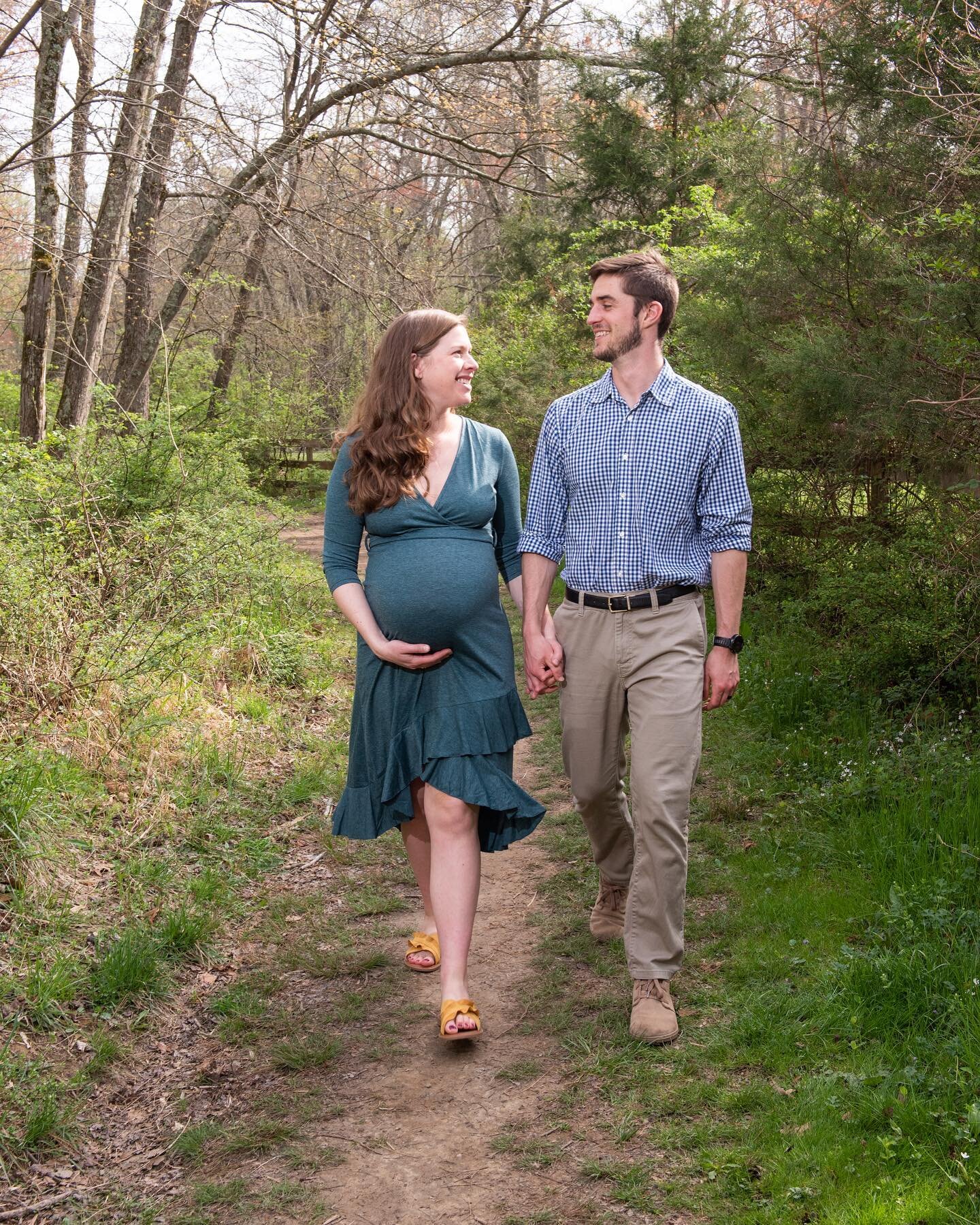 Huge congratulations to Drs. Dan &amp; Ryan on the arrival of their precious son last month! He's a very blessed little man to have such amazing parents. 💙
&mdash;
@ConnectFirstFamilyChiro #ConnectFirst #MaternitySession #ChristinPhotography #Portra