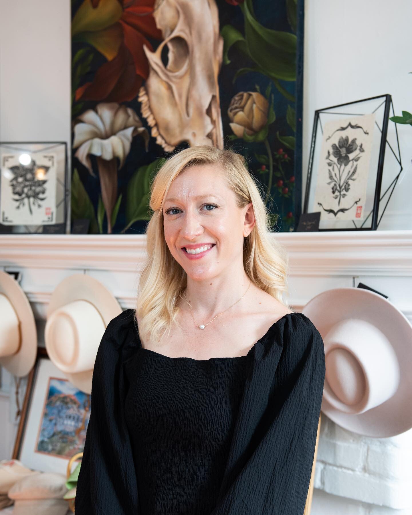 Elyse Smith, owner of Leesburg's Muz &amp; Rose, was featured in the June issue of Northern Virginia Magazine. I love that the theme of the shop is sustainability and I really enjoyed photographing the beautiful locally made artwork and eco-conscious