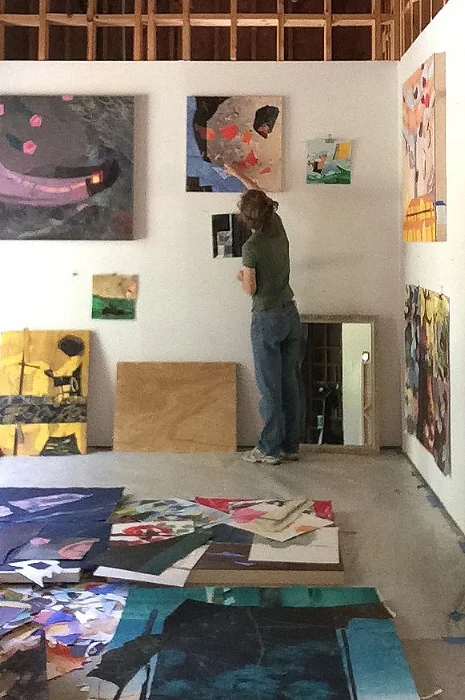 Felicia van Bork at Jerald Melberg Gallery.