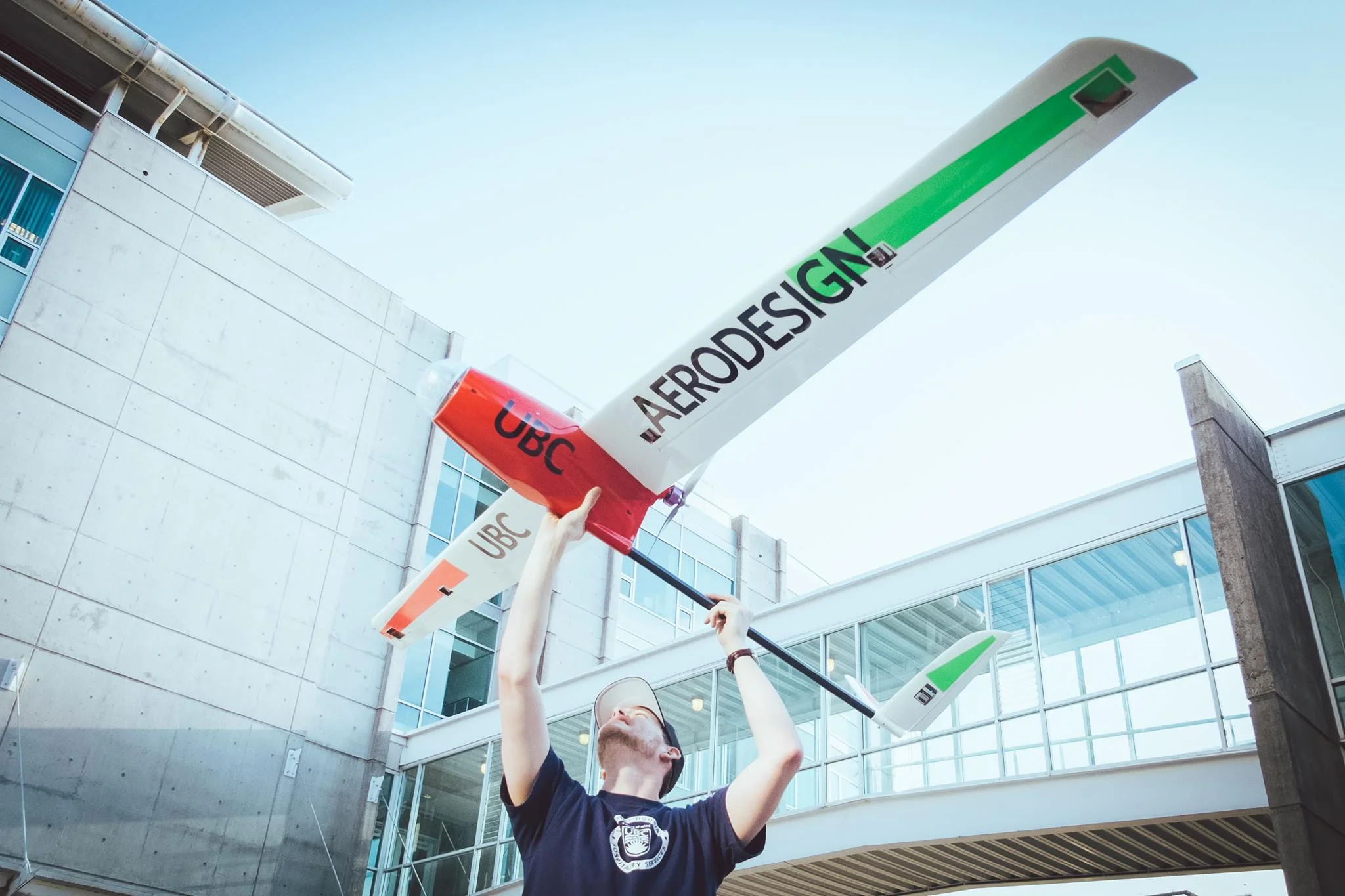 Chris Borchert | PILOT Chris is a soon to be engineer specializing in integrated research and development. He has worked with Oce Display Graphics to develop giant printers that can set ink on anything, and Zaber Technologies, who make things he can't actually talk about. Chris has more than ten years of RC flying experience, making him the de facto pilot of the team. Chris takes care of our fleet of aircraft and stays on the cutting edge of new technology in the field. 