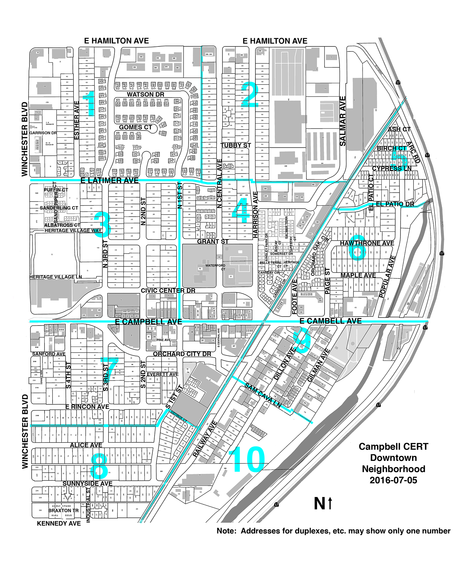 Downtown Campbell CERT