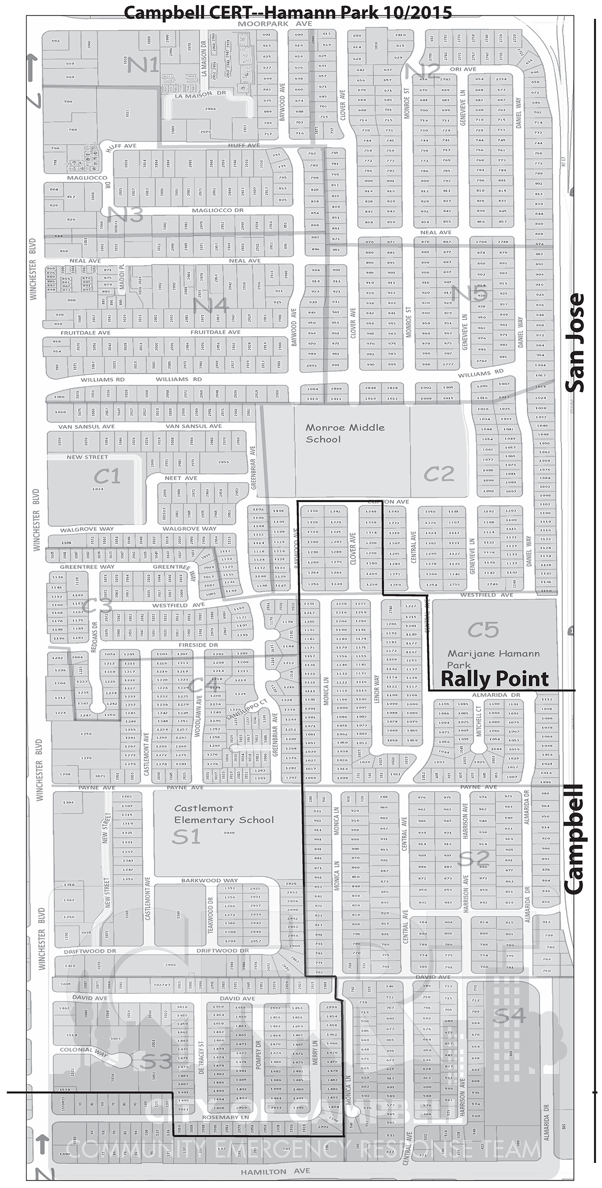 Hamann Park Neighborhood