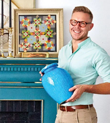 Design Cincinnati 2017 will feature Eddie Ross and his book, Modern Mix.