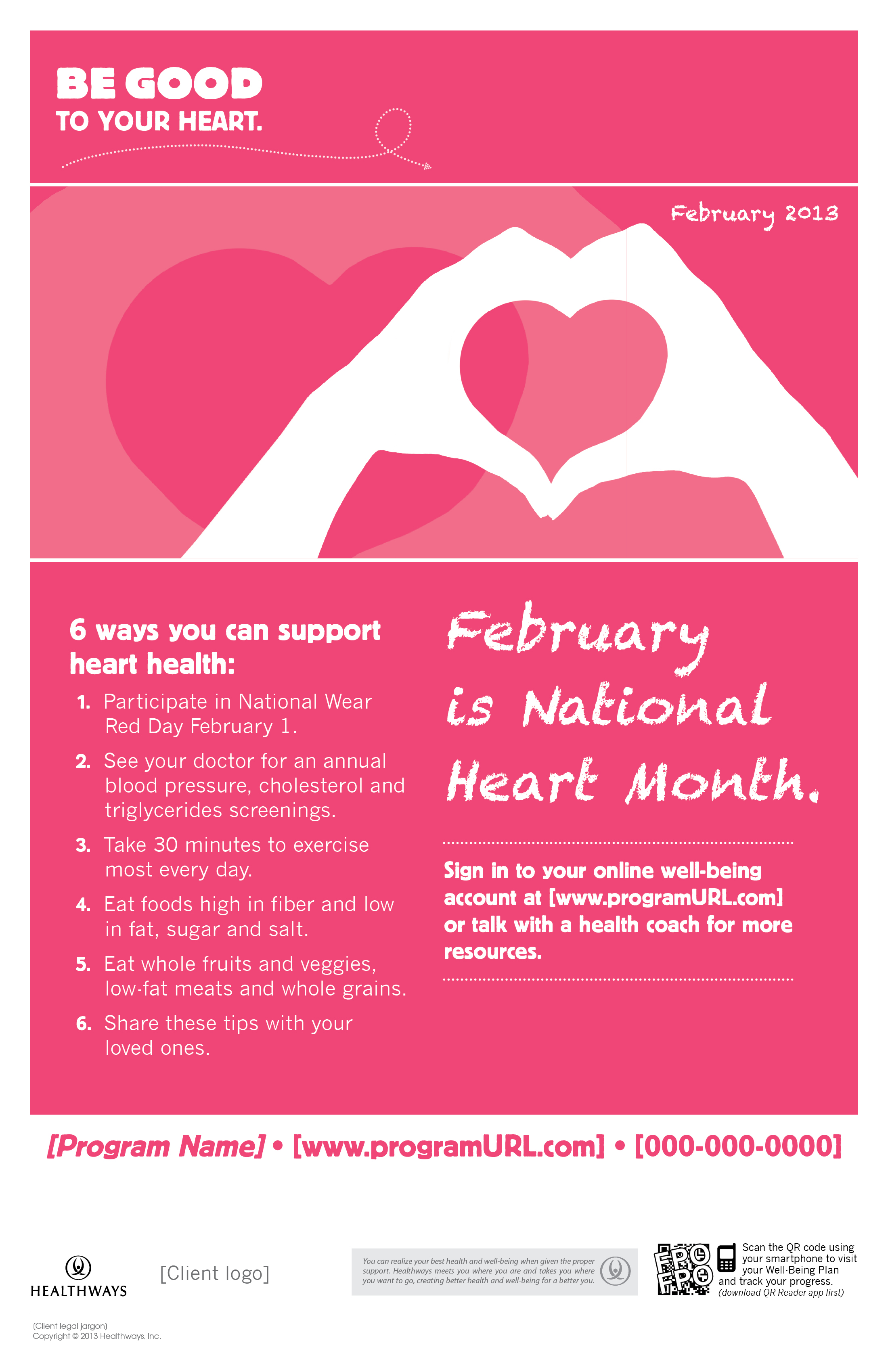 Healthways Wellness Campaign Caglej Creative