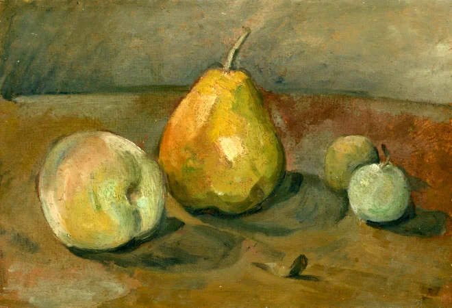 Original work by Cézanne