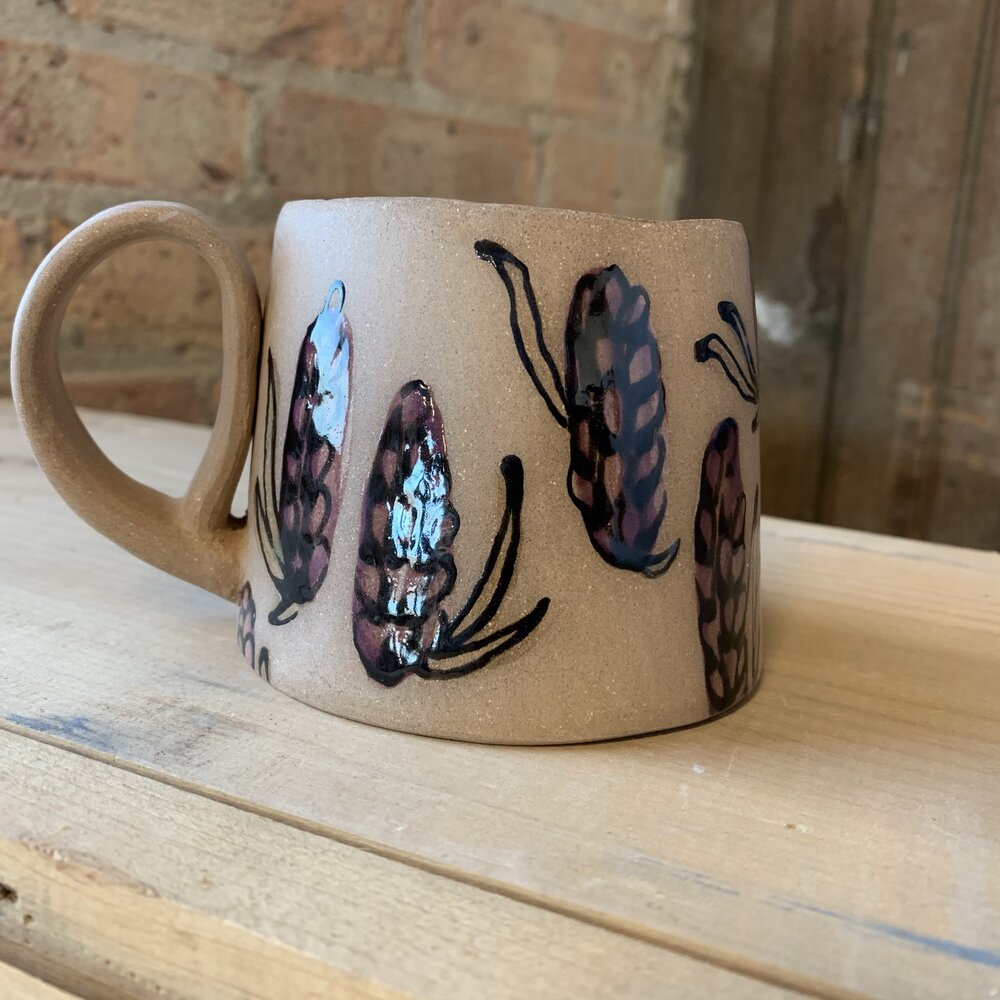 Lavender Mug — Miranda Hicks Ceramics