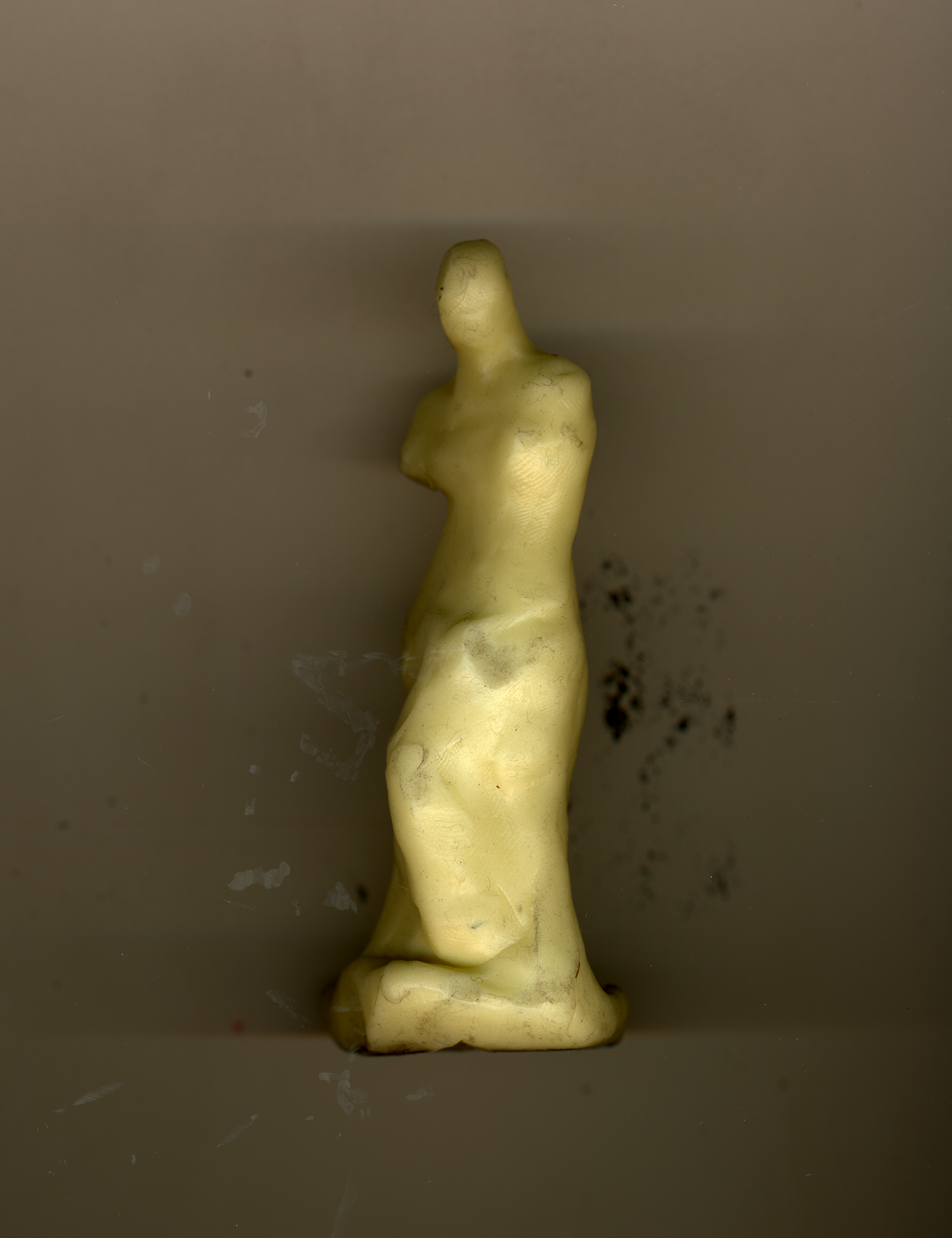    Venus en pâte à modeler,  digital print, 90x130cm, 2014          