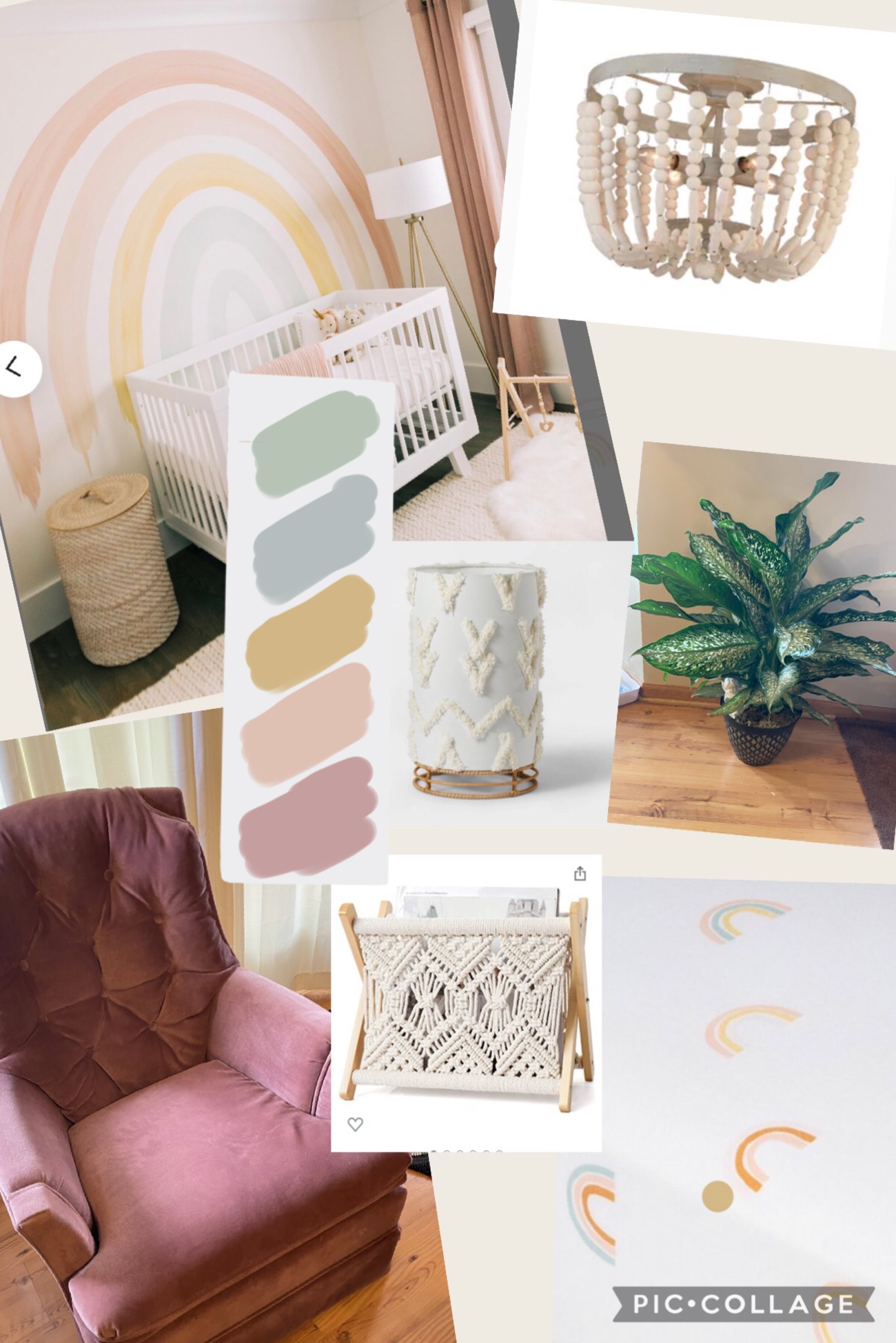 Jessie's Rainbow Mural