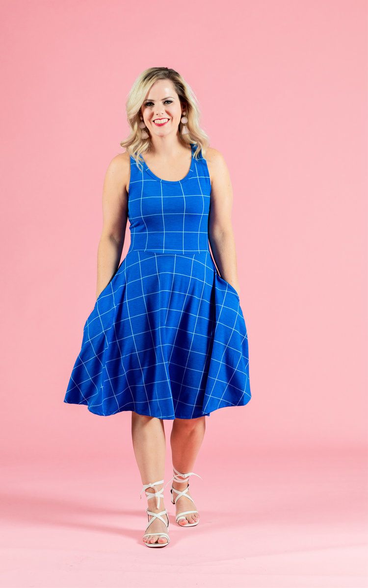 LULAROE-SLEEVELESS-DRESS-NICKI-A+LINE+SKIRT-BLUE+PLAID.jpg