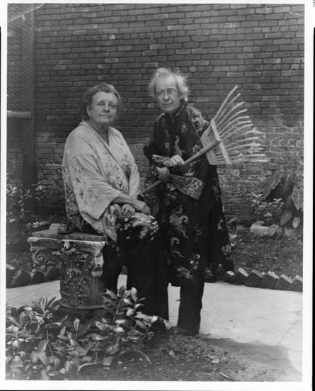 Pops Whitesell & Frances B. Johnston