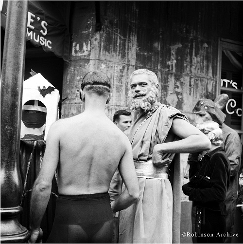 Dixie's Bar ca. 1954