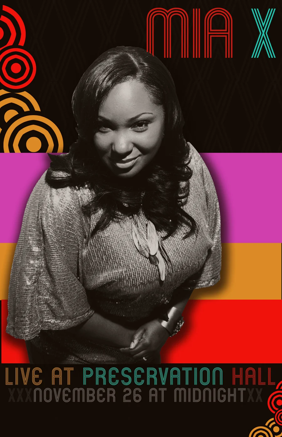 Announcing Mia X: Live at Preservation Hall (Midnight Show) With Members Of The Preservation Hall Jazz Band
