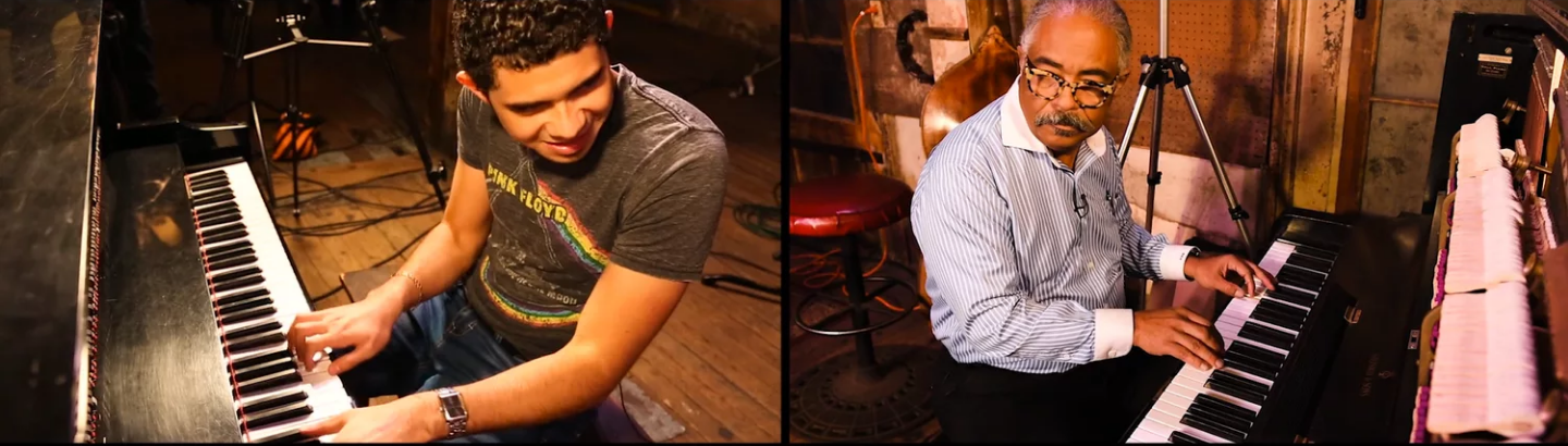 Piano Conversations: Rickie Monie & Miguel “Miguelito” de Armas