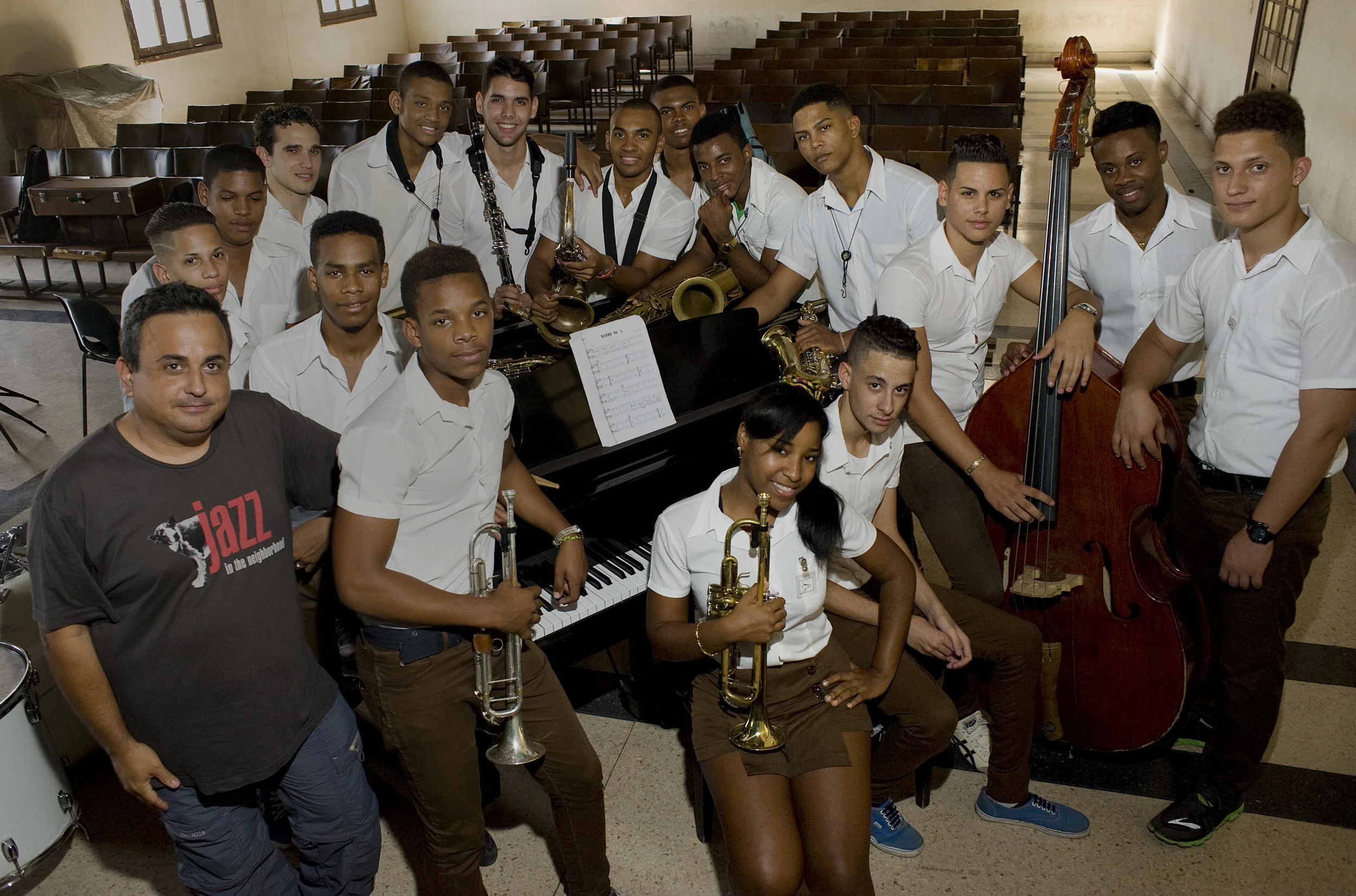 Residency With Young Musicians From Havana, Cuba's Conservatorio Amadeo Roldán