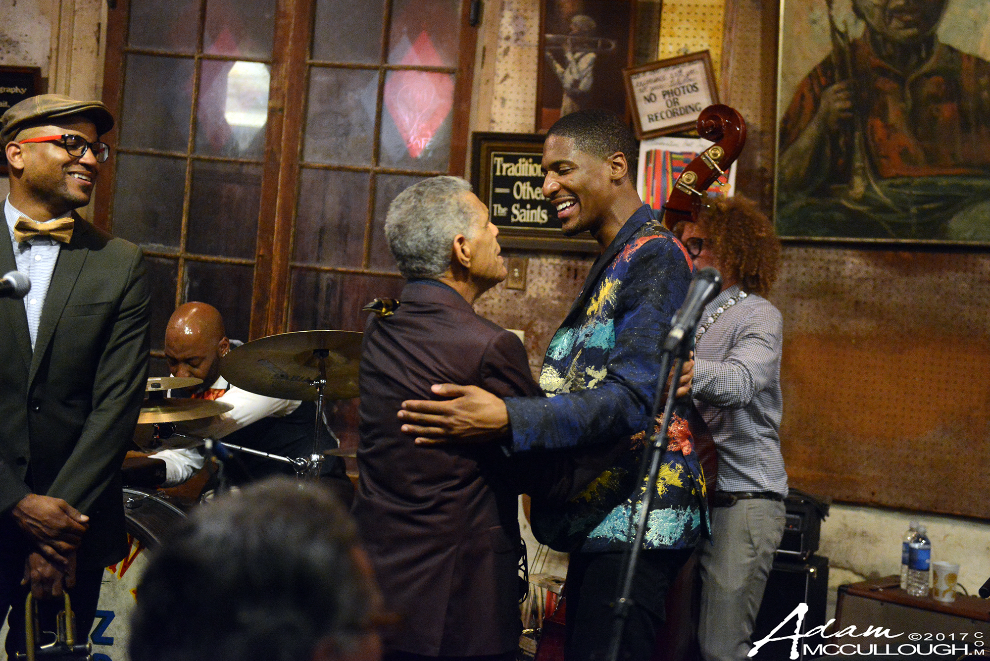The Preservation Hall Jazz Band & Jon Batiste. Photo courtesy of Adam McCullough