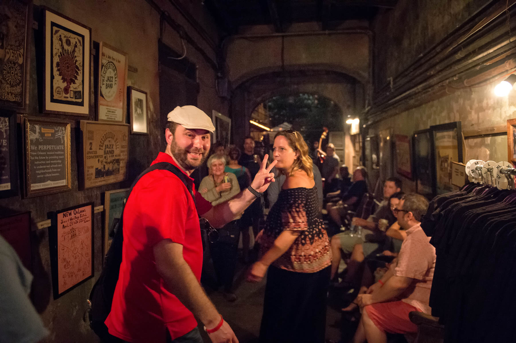 Guests enjoying the experience. Photo courtesy of Marc Millman
