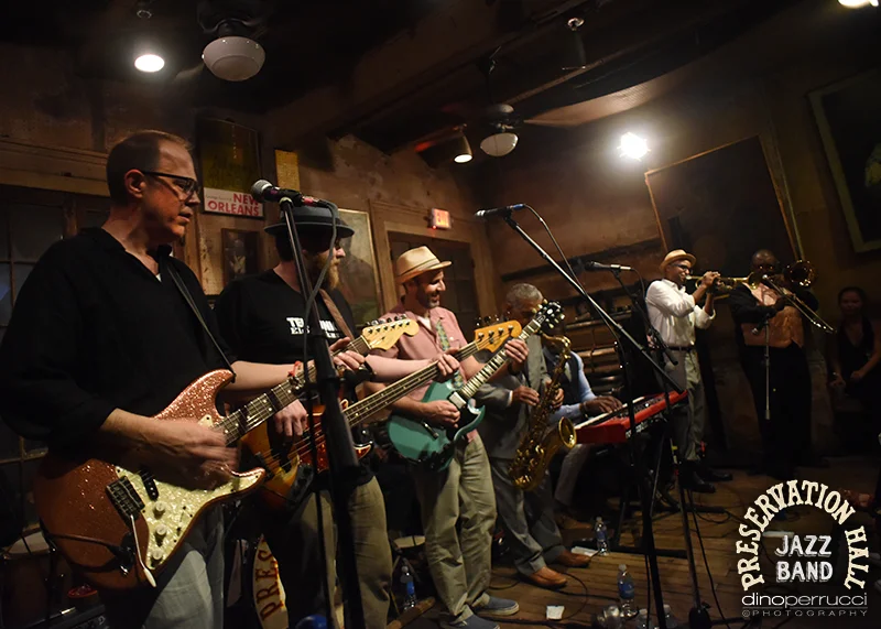 moe. & The Preservation Hall Jazz Band. Photo courtesy of Dino Perrucci