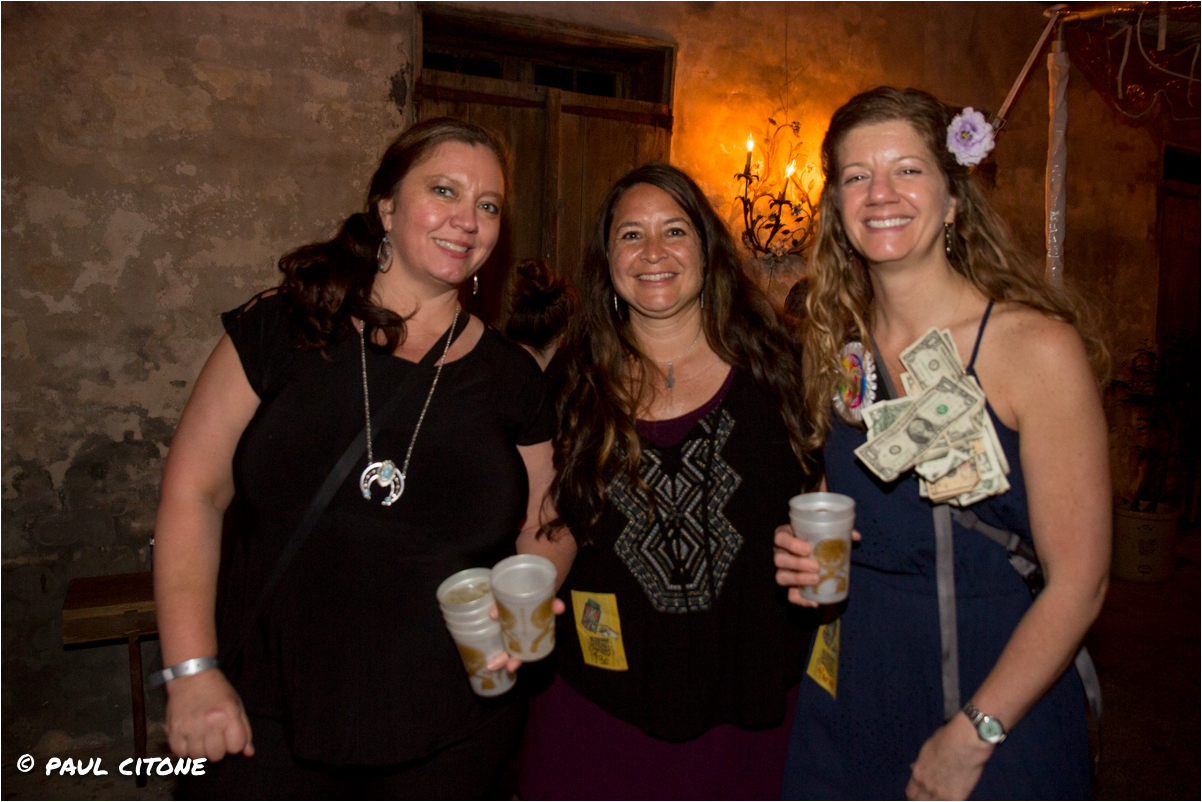 Guests enjoying the intimate experience. Photo courtesy of Paul Citone
