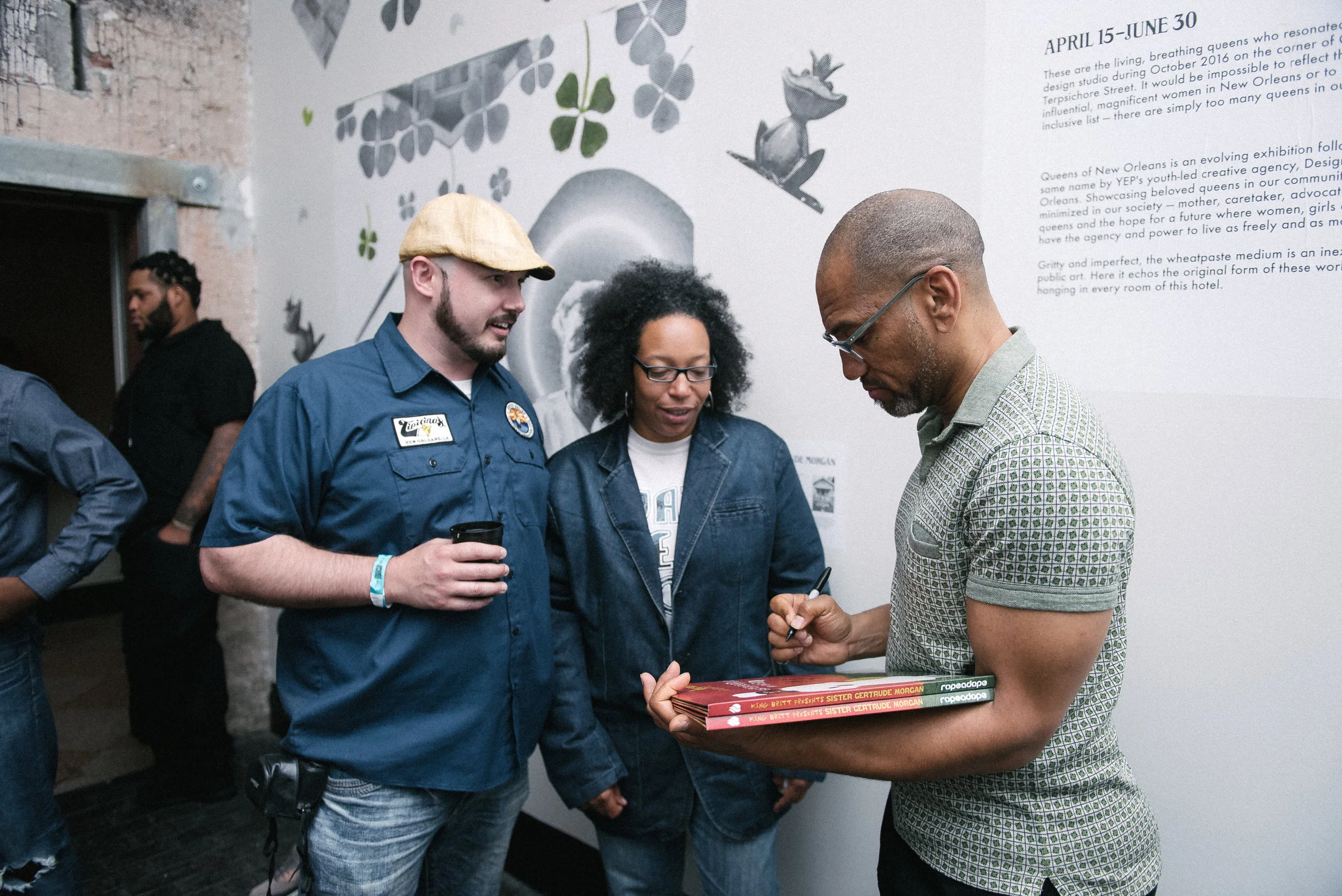 Photos courtesy of Jeremy Tauriac/Ace Hotel.